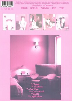 Music CD Red Velvet - Cosmic (Photobook - Hotel Ver.) (CD) - 3
