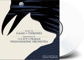 Δίσκος LP The City Of Prague Philharmonic Orchestra - Game Of Thrones (White Coloured) (2 LP) - 1