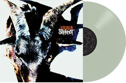 Schallplatte Slipknot - Iowa (Coke Bottle Green Coloured) (2 LP) - 2