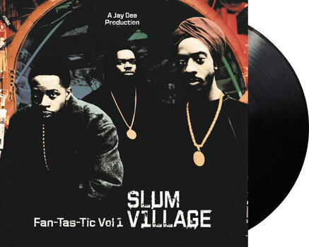 Disco in vinile Slum Village - Fan-Tas-Tic 1 (2 LP) - 2