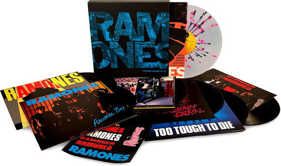 Schallplatte Ramones - The Sire Albums (1981-1989) (Splatter Coloured) (7 LP) - 2