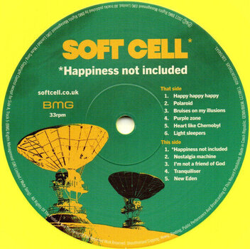 LP ploča Soft Cell - *Happiness Not Included (Yellow Coloured) (LP) - 4