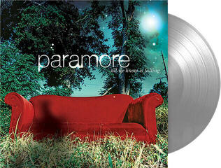 Schallplatte Paramore - All We Know Is Falling (Anniversary Edition) (Silver Coloured) (LP) - 1