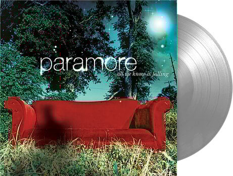 Vinylskiva Paramore - All We Know Is Falling (Anniversary Edition) (Silver Coloured) (LP) - 2