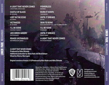 Muziek CD Linkin Park - Recharged (CD) - 3
