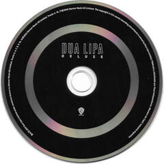 Музичний компакт-диск Dua Lipa - Dua Lipa (Deluxe Edition) (CD) - 1