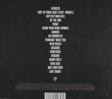 Musik-CD Dua Lipa - Dua Lipa (Deluxe Edition) (CD) - 3