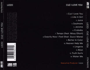 Muzički CD Lizzo - Cuz I Love You (Deluxe Edition) (CD) - 2