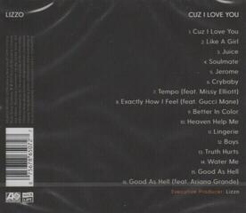 Muzički CD Lizzo - Cuz I Love You (Super Deluxe Edition) (CD) - 1