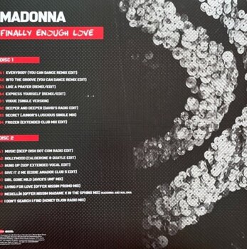 Грамофонна плоча Madonna - Finally Enough Love (Remastered) (2 LP) - 3