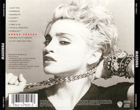 CD musique Madonna - Madonna (Reissue) (Remastered) (CD) - 3