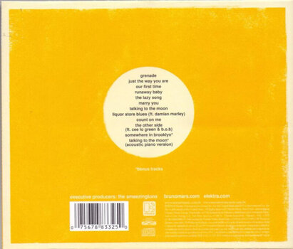 Hudobné CD Bruno Mars - Doo-Wops & Hooligans (CD) - 3