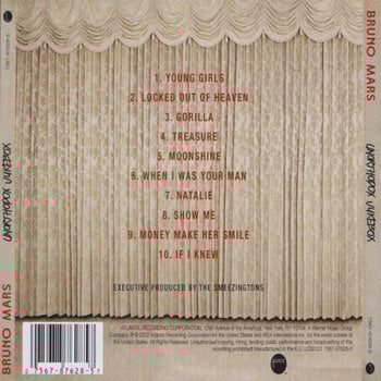 Muzički CD Bruno Mars - Unorthodox Jukebox (CD) - 3