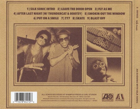Muzički CD Silk Sonic Bruno Mars and Anderson .Paak - An Evening With Silk Sonic (CD) - 3