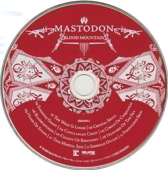 CD de música Mastodon - Blood Mountain (CD) - 2