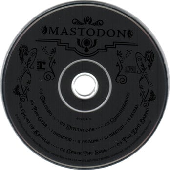 Musik-cd Mastodon - Crack The Skye (CD) - 2