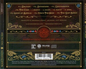 Music CD Mastodon - Crack The Skye (CD) - 2