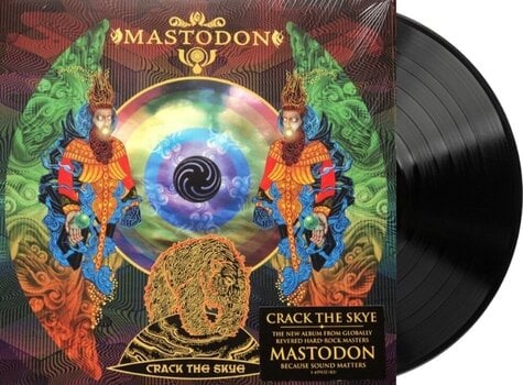 Vinylplade Mastodon - Crack The Skye (LP) - 2
