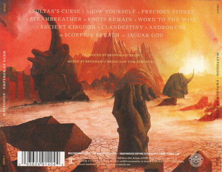 Glazbene CD Mastodon - Emperor Of Sand (CD) - 3