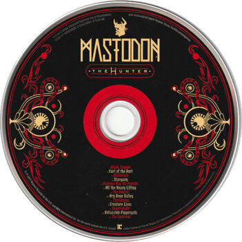 CD de música Mastodon - The Hunter (CD) - 2