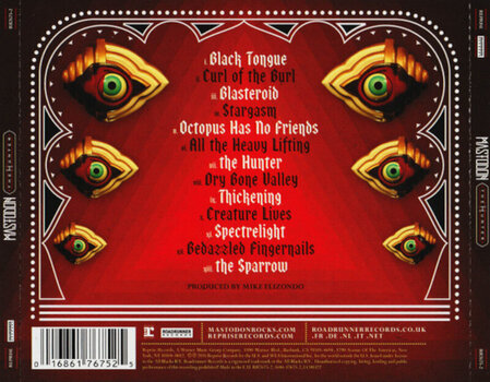 CD de música Mastodon - The Hunter (CD) - 3