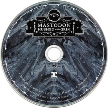 Muziek CD Mastodon - Hushed And Grim (2 CD) - 3