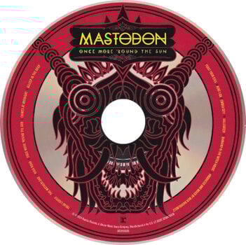 Музичний компакт-диск Mastodon - Once More 'Round The Sun (CD) - 2