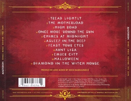 Музичний компакт-диск Mastodon - Once More 'Round The Sun (CD) - 3