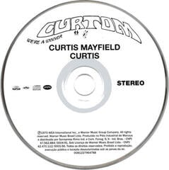 Glasbene CD Curtis Mayfield - Curtis (CD) - 1