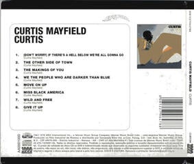 Glasbene CD Curtis Mayfield - Curtis (CD) - 2