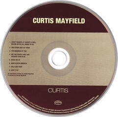 Glasbene CD Curtis Mayfield - Original Album Series (Reissue) (5 CD) - 1