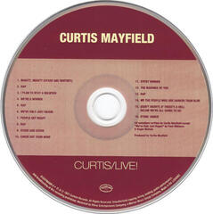 Glasbene CD Curtis Mayfield - Original Album Series (Reissue) (5 CD) - 2