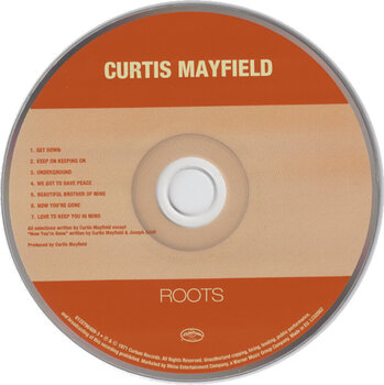 Музичний компакт-диск Curtis Mayfield - Original Album Series (Reissue) (5 CD) - 4