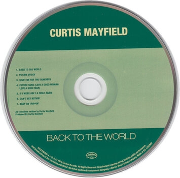 Музичний компакт-диск Curtis Mayfield - Original Album Series (Reissue) (5 CD) - 5