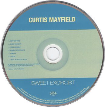 Музичний компакт-диск Curtis Mayfield - Original Album Series (Reissue) (5 CD) - 6
