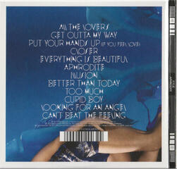 Musikk-CD Kylie Minogue Aphrodite (CD) - 2