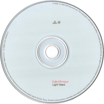 Muzički CD Kylie Minogue - Light Years (CD) - 2