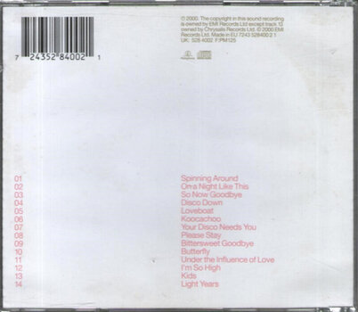 Muzički CD Kylie Minogue - Light Years (CD) - 3