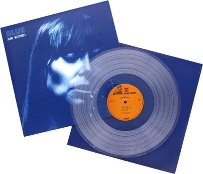Disque vinyle Joni Mitchell - Blue (Crystal Clear Coloured) (Reissue) (Remastered) (LP) - 2