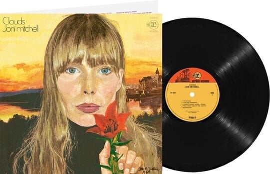 Hanglemez Joni Mitchell - Clouds (180 g) ( Reissue) (Remastered) (LP) - 2