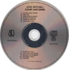 Музичний компакт-диск Joni Mitchell - Court And Spark (CD) - 1
