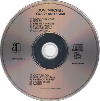 CD muzica Joni Mitchell - Court And Spark (CD) - 2