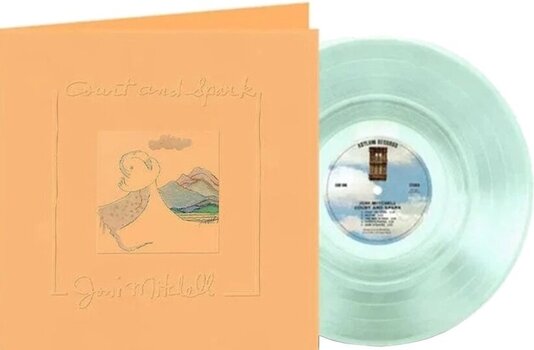 Disc de vinil Joni Mitchell - Court And Spark (Bottle-Green Clear Coloured) (Reissue) (Remastered) (LP) - 2