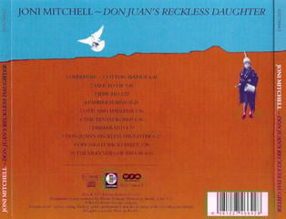 Muziek CD Joni Mitchell - Don Juan's Reckless Daughter (CD) - 1