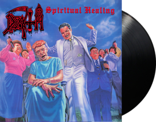LP platňa Death - Spiritual Healing (Reissue) (LP) - 1