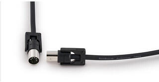 Καλώδιο MIDI RockBoard FlaX Plug MIDI 30 εκ. Καλώδιο MIDI - 3