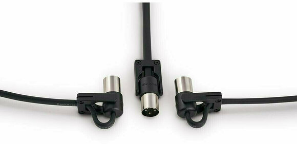 MIDI Cable RockBoard FlaX Plug MIDI Black 60 cm - 3