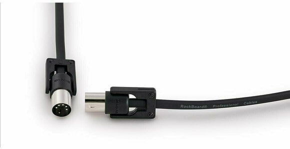 MIDI Cable RockBoard FlaX Plug MIDI Black 2 m - 4
