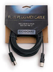 MIDI Cable RockBoard FlaX Plug MIDI 5 m MIDI Cable - 4