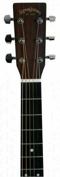 elektroakustisk gitarr Sigma Guitars DT-1STE - 2